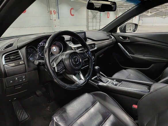 2016 Mazda 6 III (GJ) Рестайлинг, синий, 1610000 рублей - вид 14