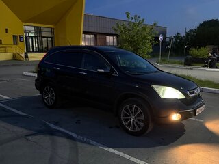 2007 Honda CR-V III, чёрный, 1099999 рублей, вид 4
