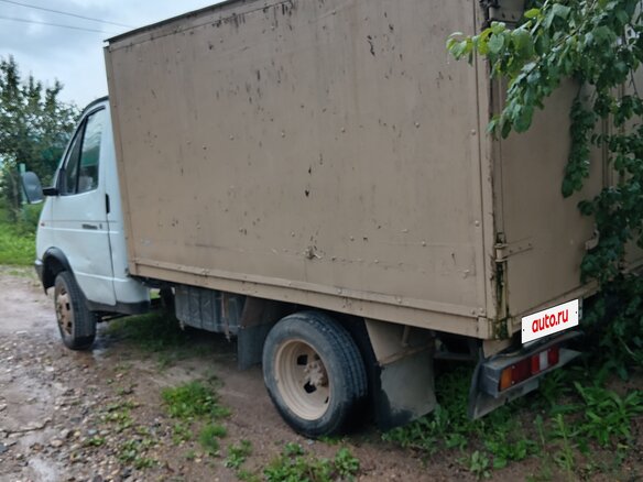 1999 ГАЗ ГАЗель (3302), серый, 355000 рублей - вид 6