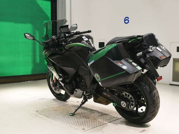 2021 Kawasaki Ninja 1000 SX, чёрный - вид 5