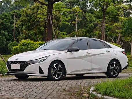 2023 Hyundai Elantra VII (CN7) Рестайлинг, белый, 1498011 рублей, вид 3