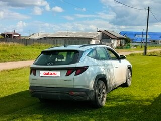 2022 Hyundai Tucson IV, белый, 3500000 рублей, вид 3
