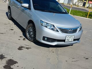 2015 Toyota Allion II Рестайлинг, серебристый, 1475000 рублей, вид 2
