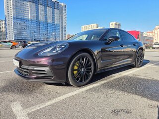 2017 Porsche Panamera 4S II, фиолетовый, 6190000 рублей, вид 1