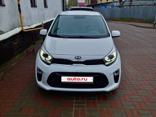 2021 Kia Picanto III, белый, 1650000 рублей, вид 2