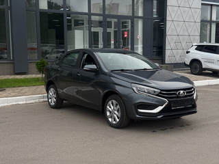 2026 Lada (ВАЗ) Vesta I Рестайлинг (NG), серый, 1860000 рублей, вид 1