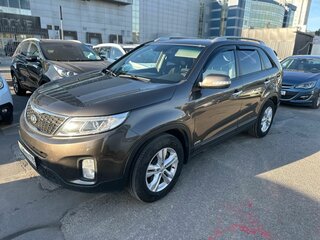 2013 Kia Sorento II Рестайлинг, бежевый, 1370000 рублей, вид 1