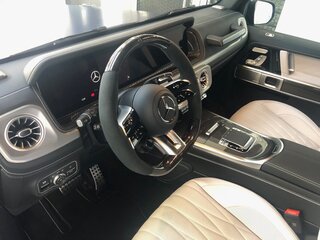 2026 Mercedes-Benz G-Класс AMG 63 AMG II (W465) Рестайлинг, синий, 42180000 рублей, вид 4