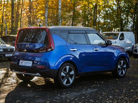 2019 Kia Soul III, синий, 1649000 рублей, вид 2