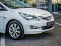 2015 Hyundai Solaris I Рестайлинг, белый, 1098000 рублей - вид 9