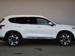 2021 Hyundai Santa Fe IV Рестайлинг, белый, 4199999 рублей, вид 2