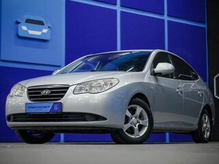 2008 Hyundai Elantra IV (HD), серебристый, 480000 рублей, вид 1