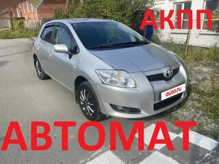 2007 Toyota Auris I, серебристый, 820000 рублей, вид 1