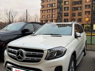 2016 Mercedes-Benz GLS 500 I (X166), белый, 4000000 рублей, вид 1