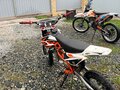 2024 Kayo Basic TT140EM, оранжевый, 75000 рублей - вид 2