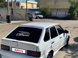 2010 Lada (ВАЗ) 2114, белый, 190000 рублей, вид 1