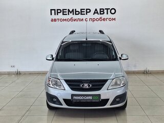 2013 Lada (ВАЗ) Largus I, серебристый, 750000 рублей, вид 2