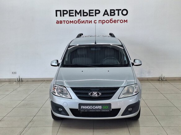 2013 Lada (ВАЗ) Largus I, серебристый, 715000 рублей - вид 1