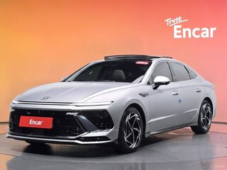 2023 Hyundai Sonata VIII (DN8) Рестайлинг, серебристый, 2090000 рублей, вид 1
