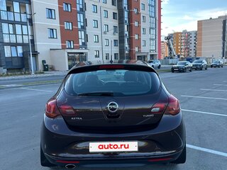 2013 Opel Astra J Рестайлинг, коричневый, 775000 рублей, вид 5