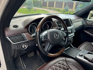 2012 Mercedes-Benz M-Класс 350 III (W166), белый, 2100000 рублей, вид 5