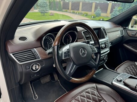 2012 Mercedes-Benz M-Класс 350 III (W166), белый, 2100000 рублей, вид 5