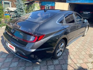 2019 Hyundai Sonata VIII (DN8), серый, 2250000 рублей, вид 4