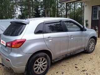 2011 Mitsubishi ASX I, серебристый, 480000 рублей, вид 4