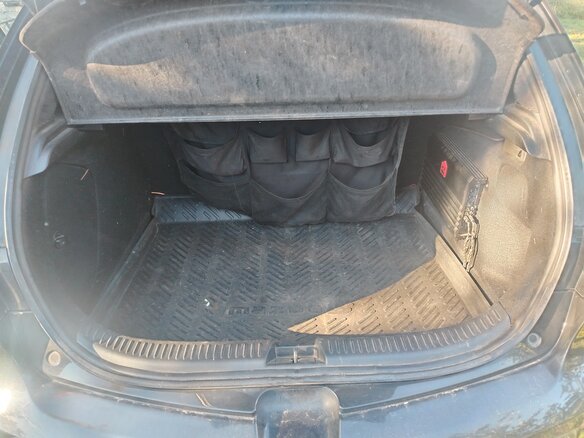 2008 Mazda 3 I (BK) Рестайлинг, чёрный - вид 5