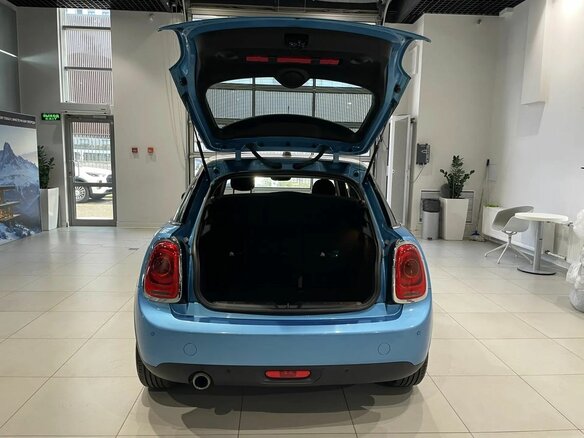 2016 Mini Hatch Cooper III (F55/F56), голубой, 1450000 рублей - вид 6