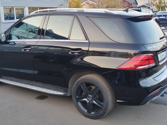 2016 Mercedes-Benz GLE 300 I (W166), чёрный, 3200000 рублей - вид 5