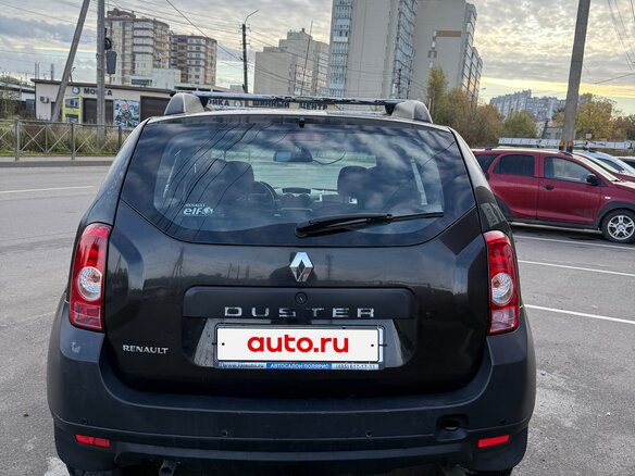 2012 Renault Duster I, чёрный, 540000 рублей - вид 4
