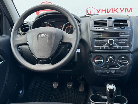 2021 Lada (ВАЗ) Granta I Рестайлинг, серый, 679000 рублей - вид 19