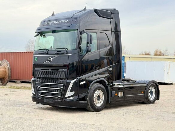 2026 Volvo FH, чёрный, 19500000 рублей