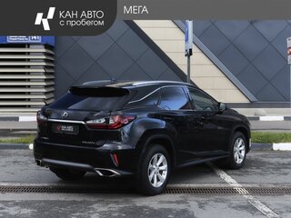 2016 Lexus RX 200t IV, чёрный, 3395000 рублей, вид 2