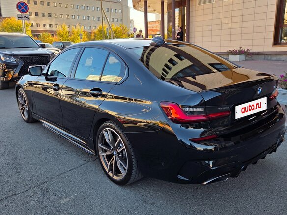 2022 BMW 3 серии M340i VII (G2x), чёрный, 5950000 рублей - вид 5