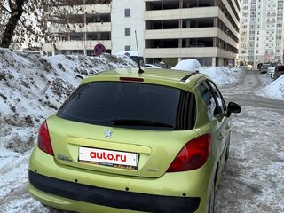 2007 Peugeot 207 I, зелёный, 320000 рублей, вид 5