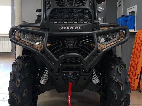 2026 Loncin XWolf 1000L Muddy, коричневый, 1399000 рублей, вид 3