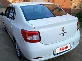 2020 Renault Logan II Рестайлинг, белый, 750000 рублей, вид 5