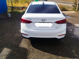 2019 Hyundai Solaris II, белый, 1335000 рублей, вид 5