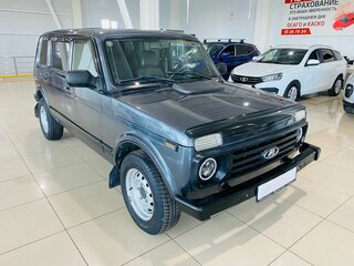 2017 Lada (ВАЗ) 2131 (4x4) I, серый, 535000 рублей, вид 3