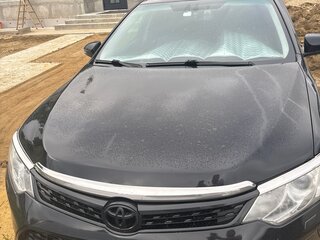 2016 Toyota Camry VII (XV50) Рестайлинг, чёрный, 2100000 рублей, вид 1
