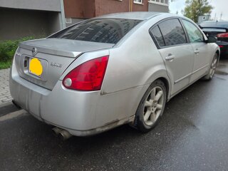 2005 Nissan Maxima VI (A34), серебристый, 530000 рублей, вид 4
