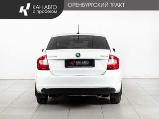 2016 Skoda Rapid I, белый, 1027000 рублей, вид 4
