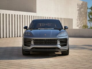2026 Porsche Cayenne Coupé III Рестайлинг, серый, 22096600 рублей, вид 4