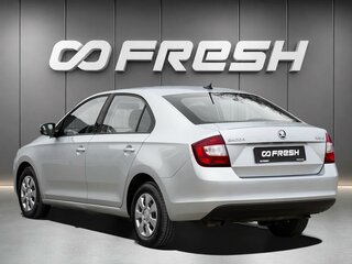 2018 Skoda Rapid I Рестайлинг, серый, 1079000 рублей, вид 2