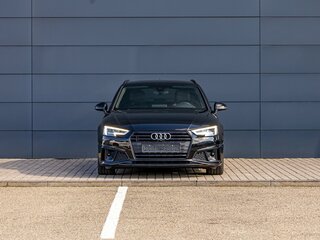 2019 Audi A4 V (B9), чёрный, 2795000 рублей, вид 2