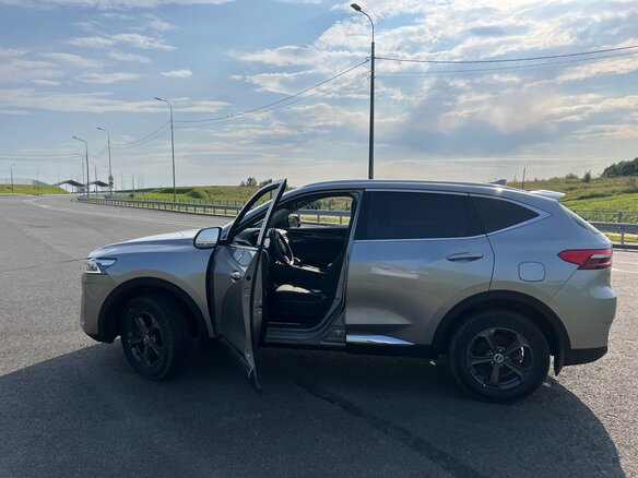 2021 Haval F7 I, серый - вид 12