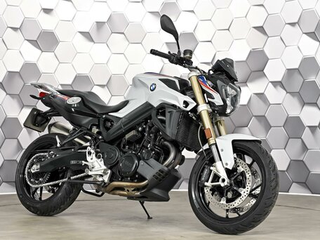 2016 BMW F 800 R, белый, 695000 рублей, вид 1
