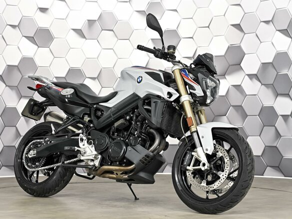 2016 BMW F 800 R, белый, 695000 рублей